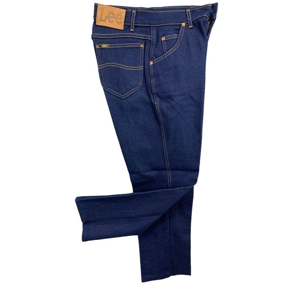 Size 12P Lee Petite Women's Darkwash Vintage Mom Jeans‎ Vintage Denim